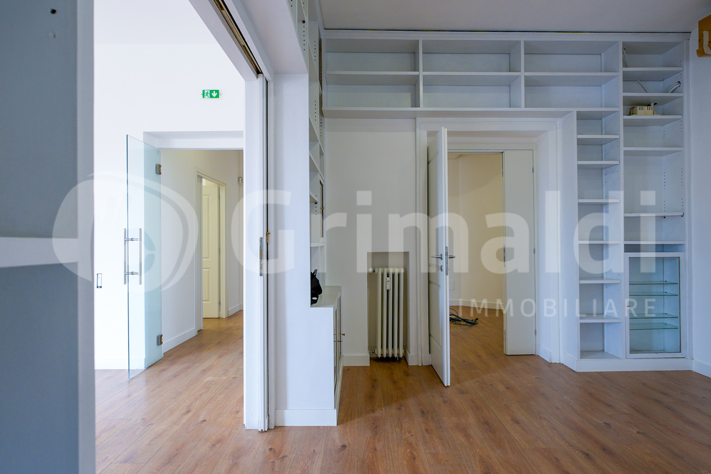 Appartamento ristrutturato a Roma