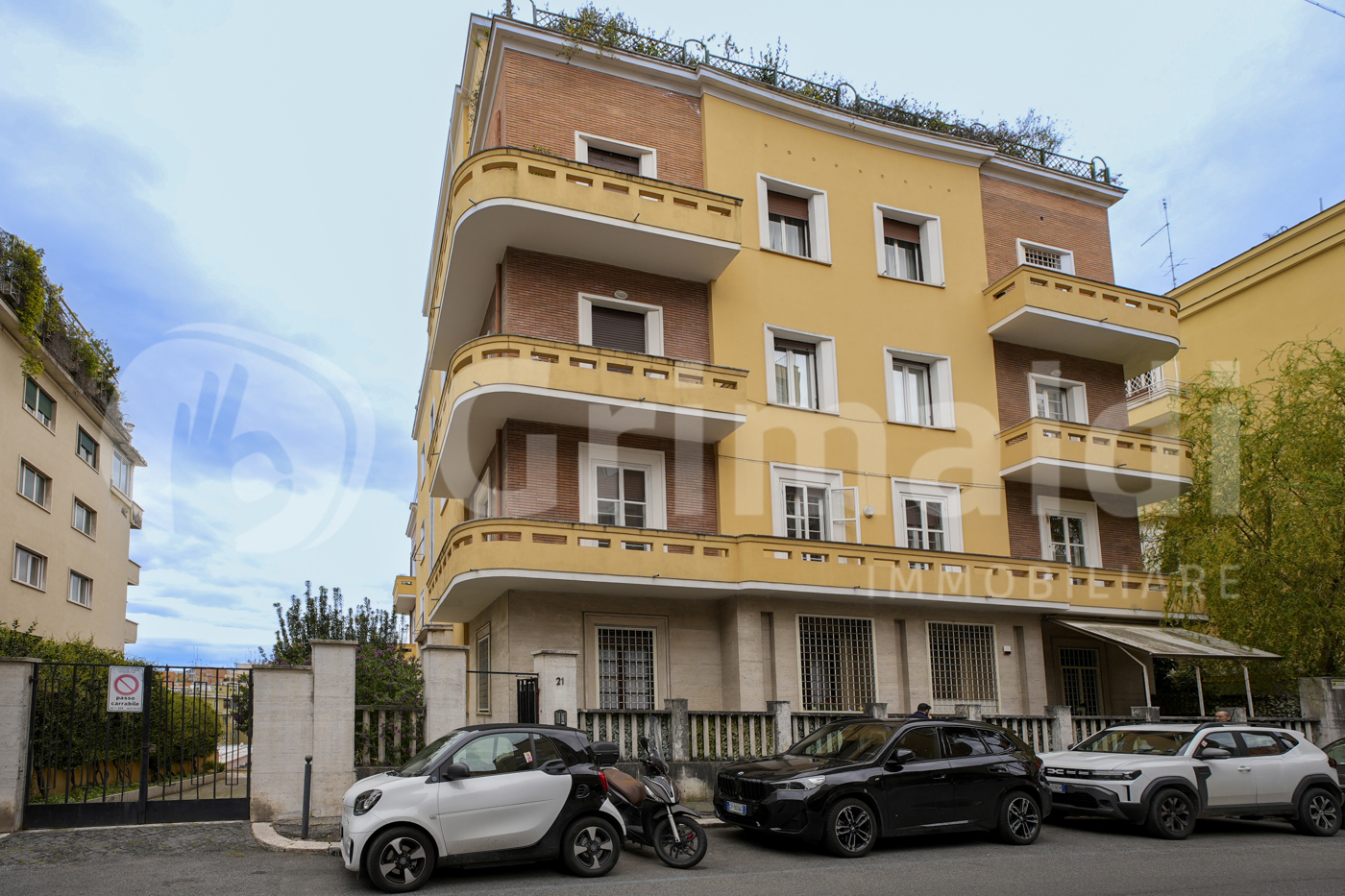 Appartamento ristrutturato a Roma