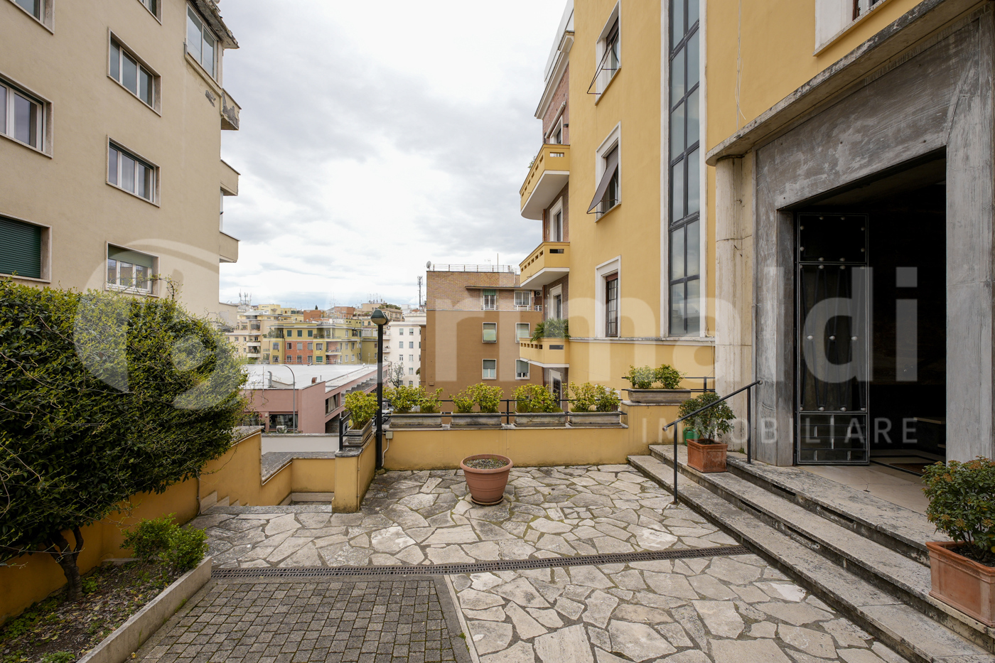 Appartamento ristrutturato a Roma