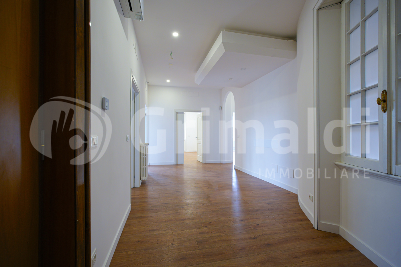 Appartamento ristrutturato a Roma