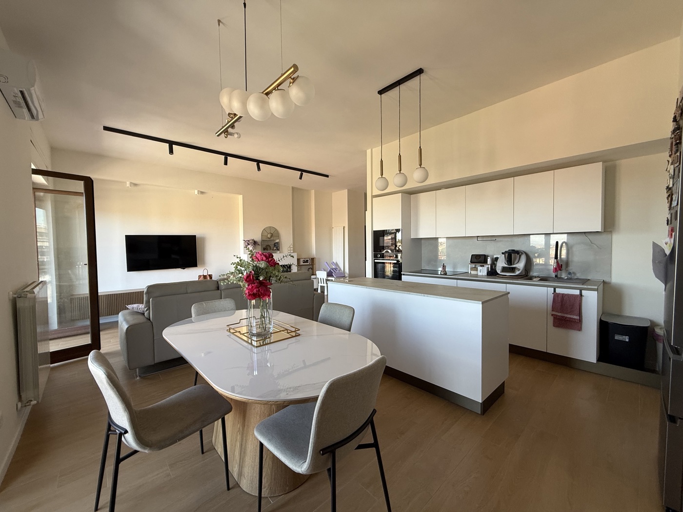 Appartamento ristrutturato a Mentana