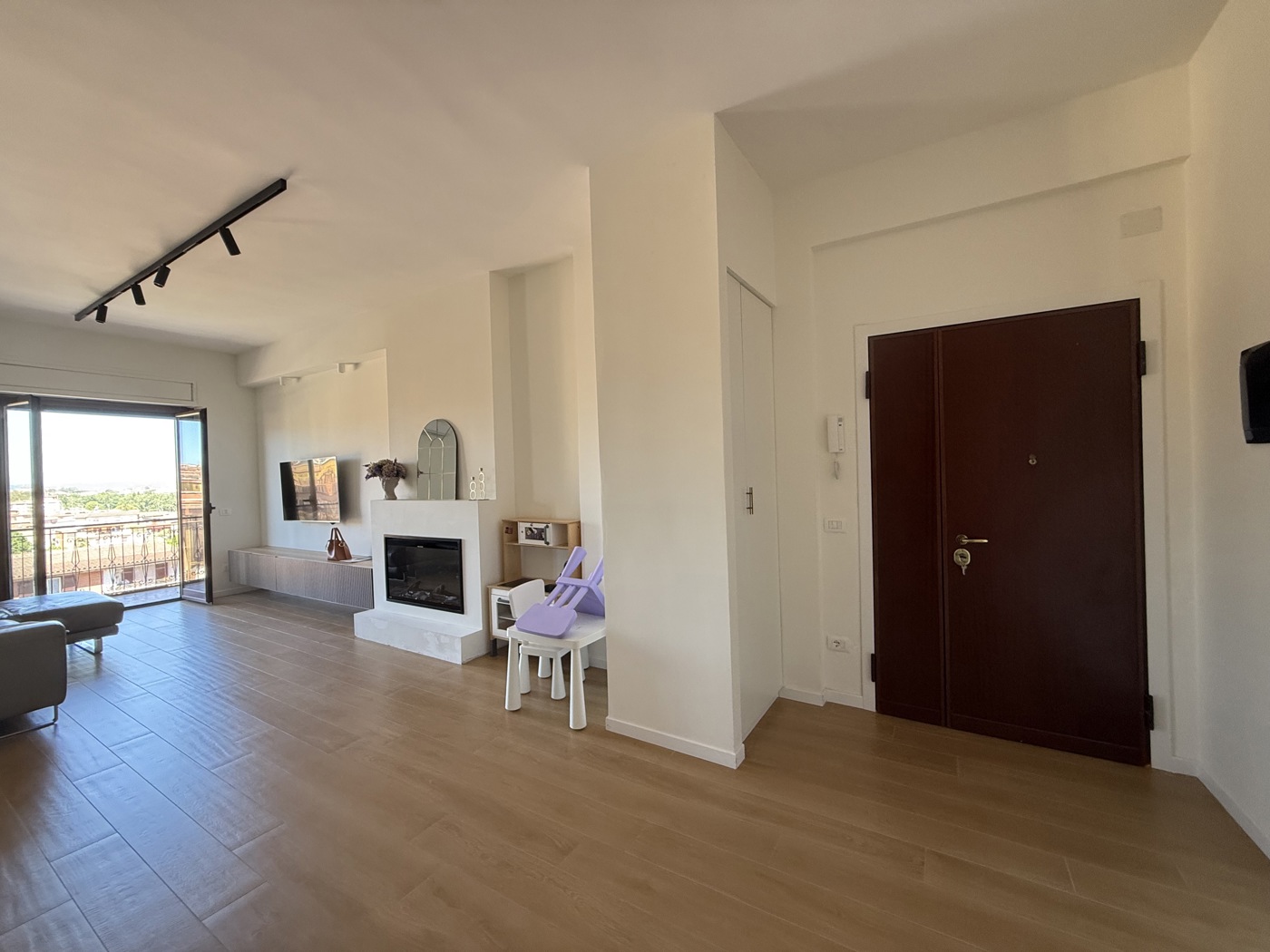 Appartamento ristrutturato a Mentana