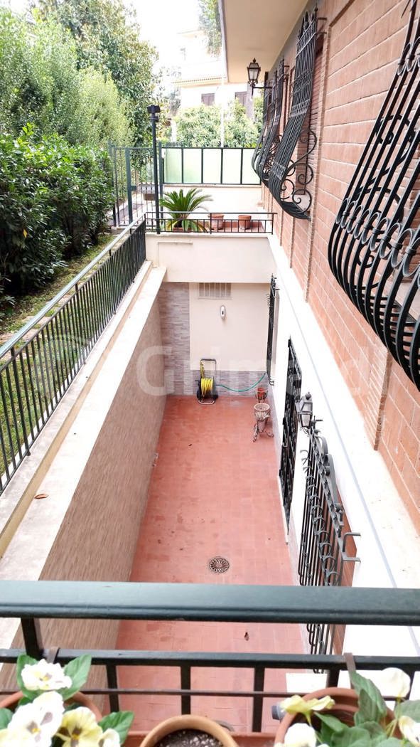 Appartamento con giardino a Roma