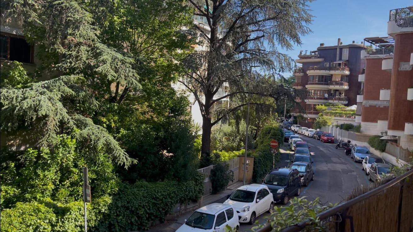 Quadrilocale ristrutturato a Roma