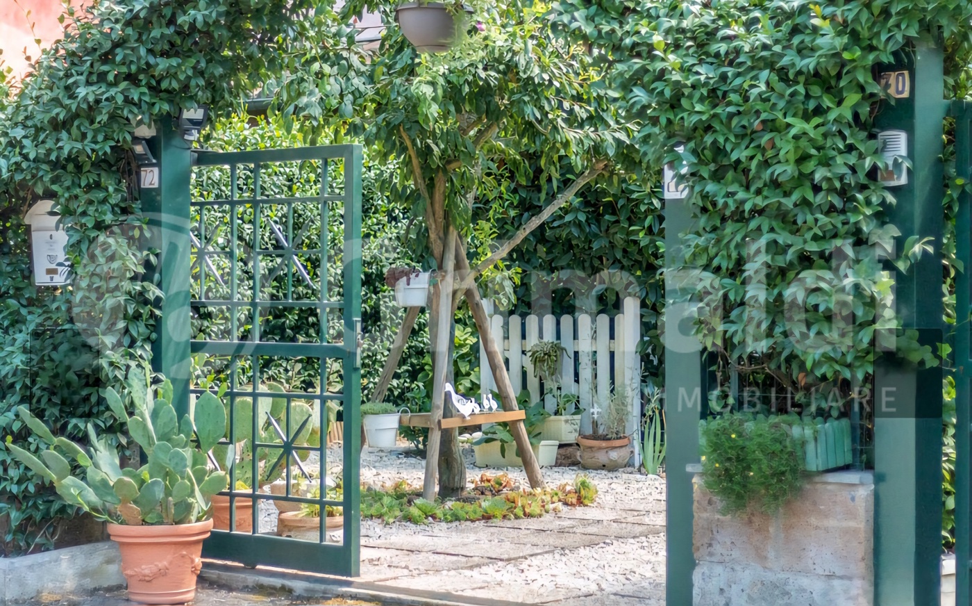 Quadrilocale ristrutturato a Nepi