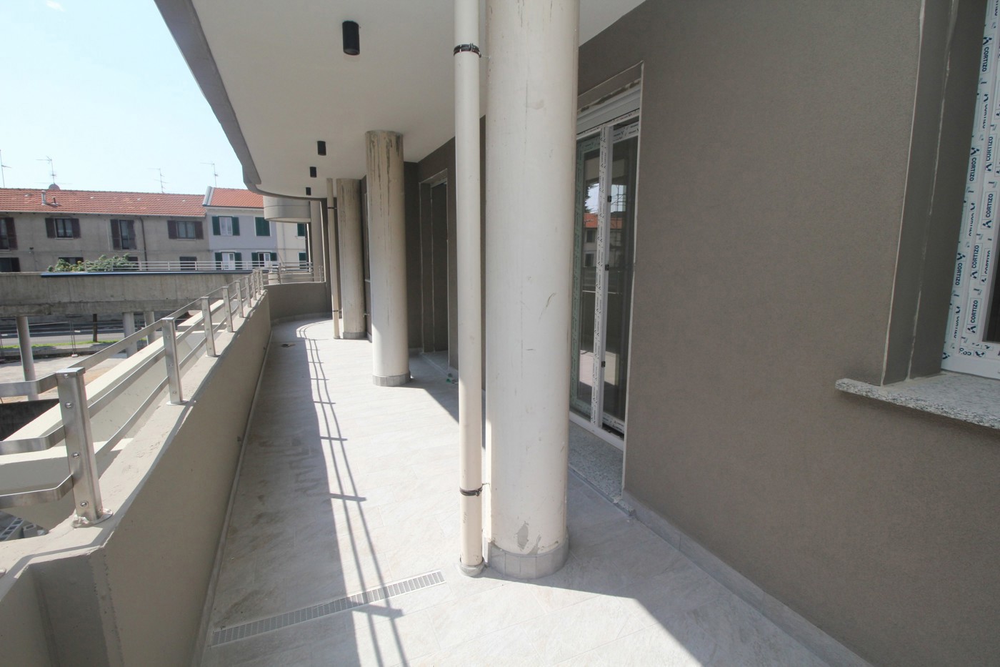 Trilocale con box doppio a Gorla Minore