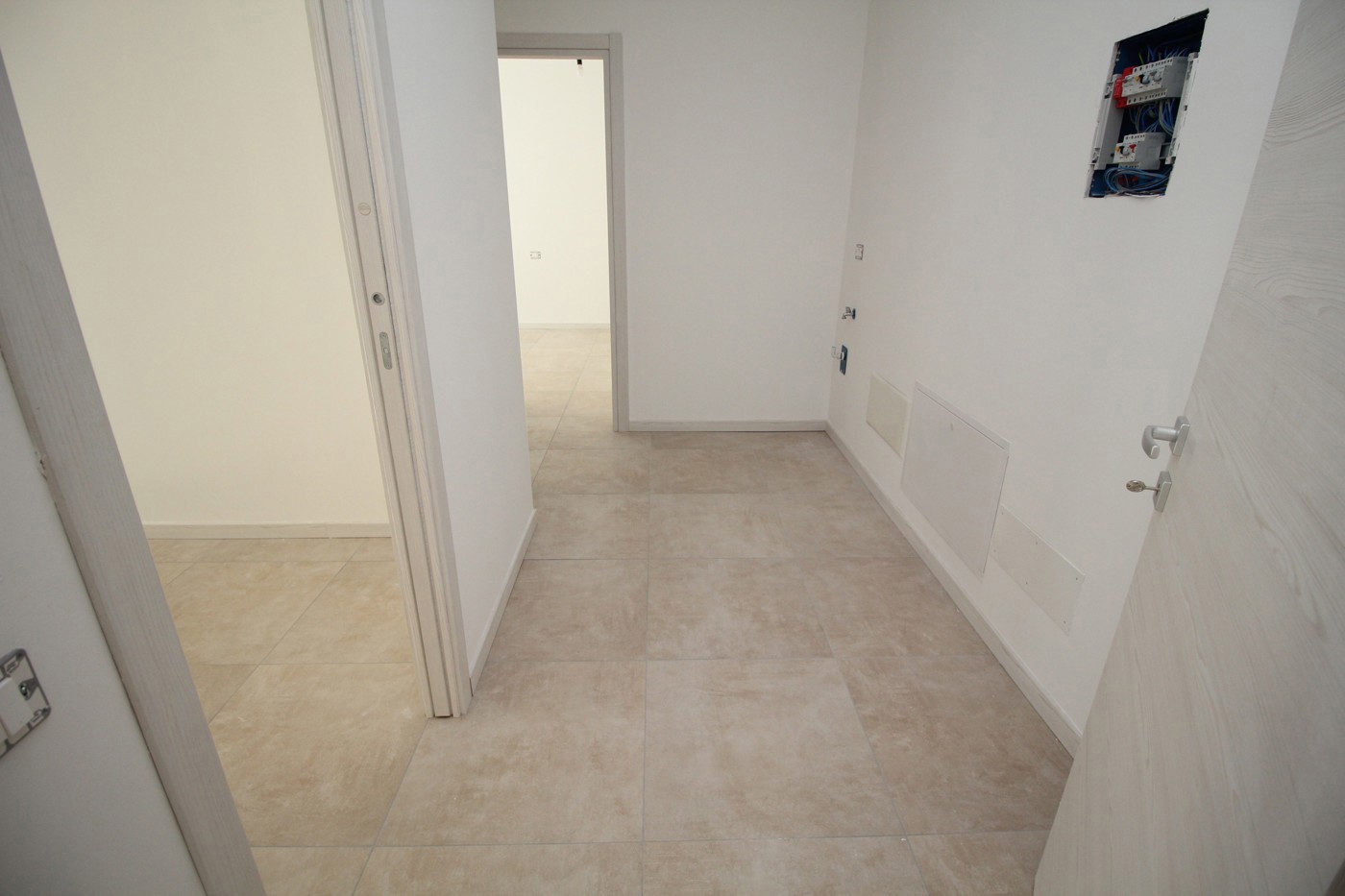 Trilocale con box doppio a Gorla Minore