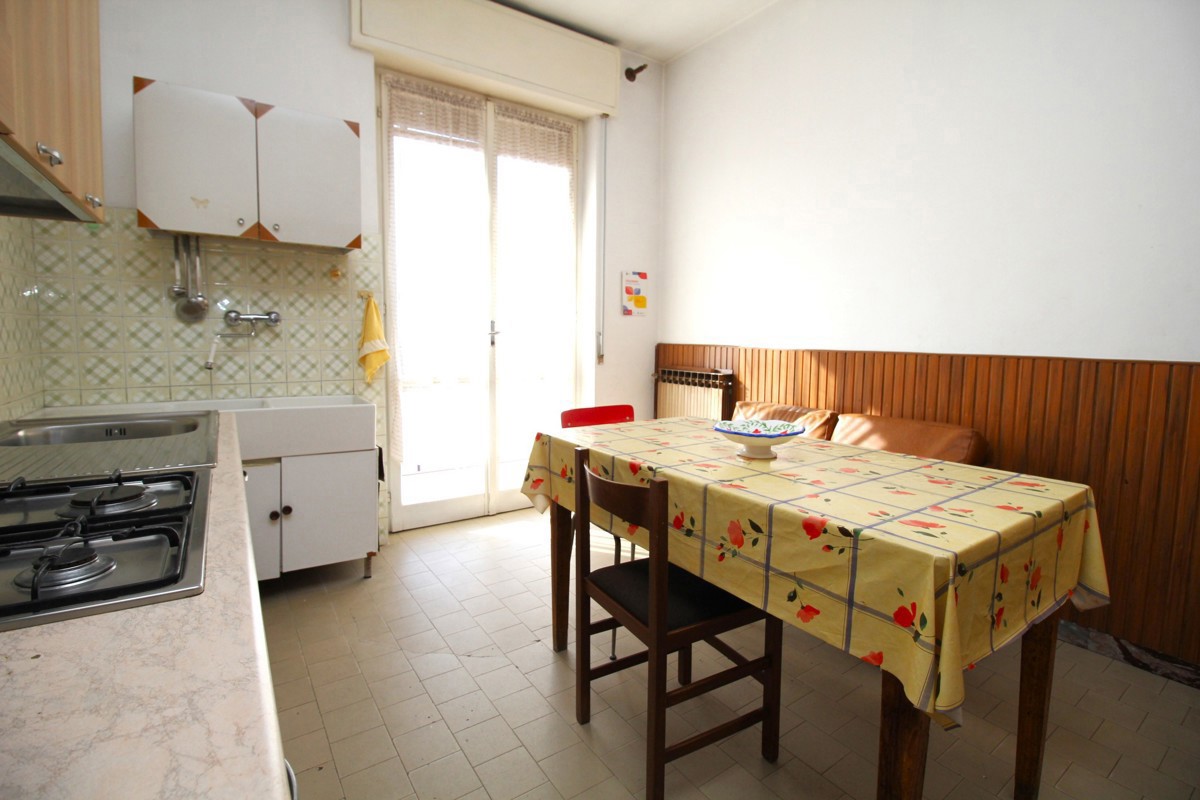 Trilocale con giardino a Marnate