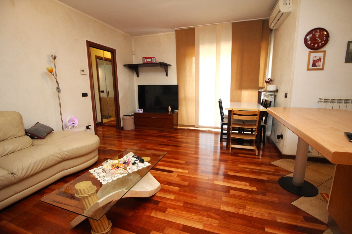 Bilocale con box a Gorla Minore