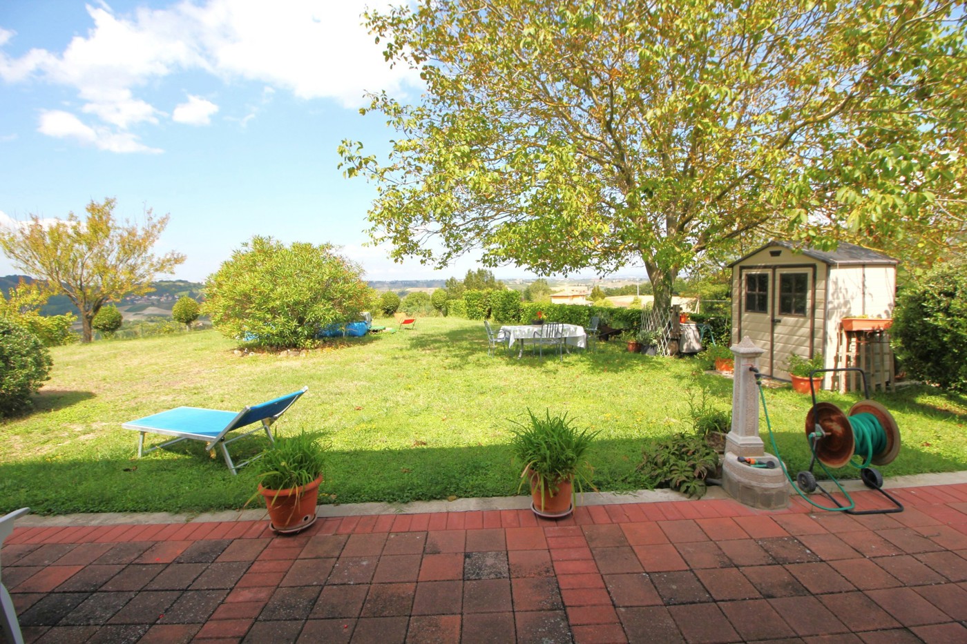 Appartamento con giardino a Salsomaggiore Terme