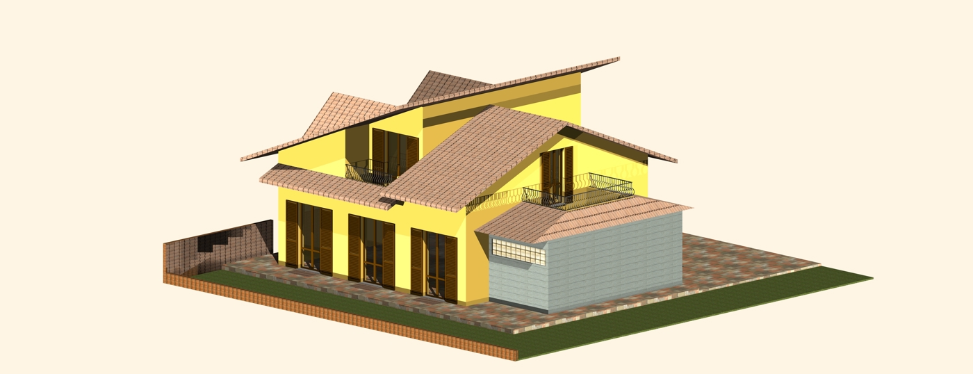 Villa con giardino a Fagnano Olona