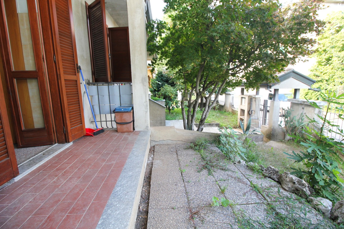 Villa con giardino a Rescaldina