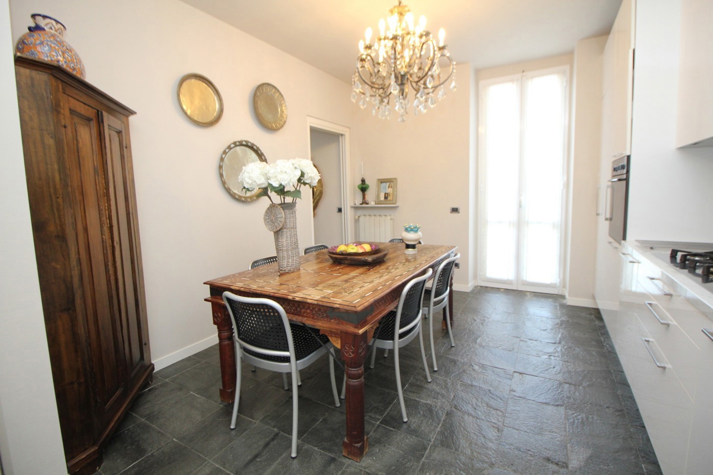 Villa con giardino a Marnate