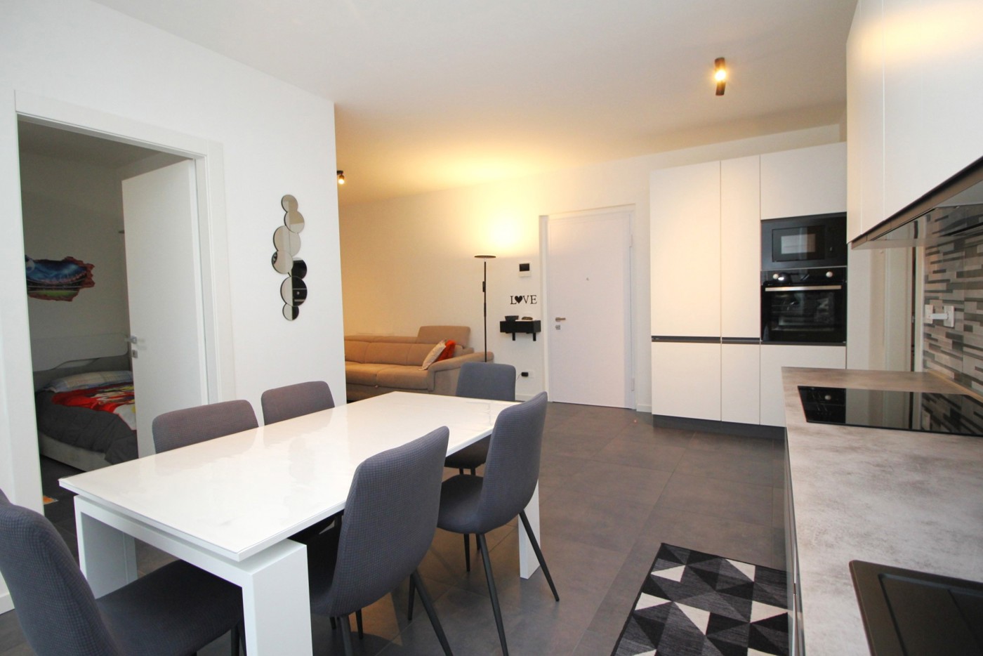 Trilocale in vendita a Gorla Minore