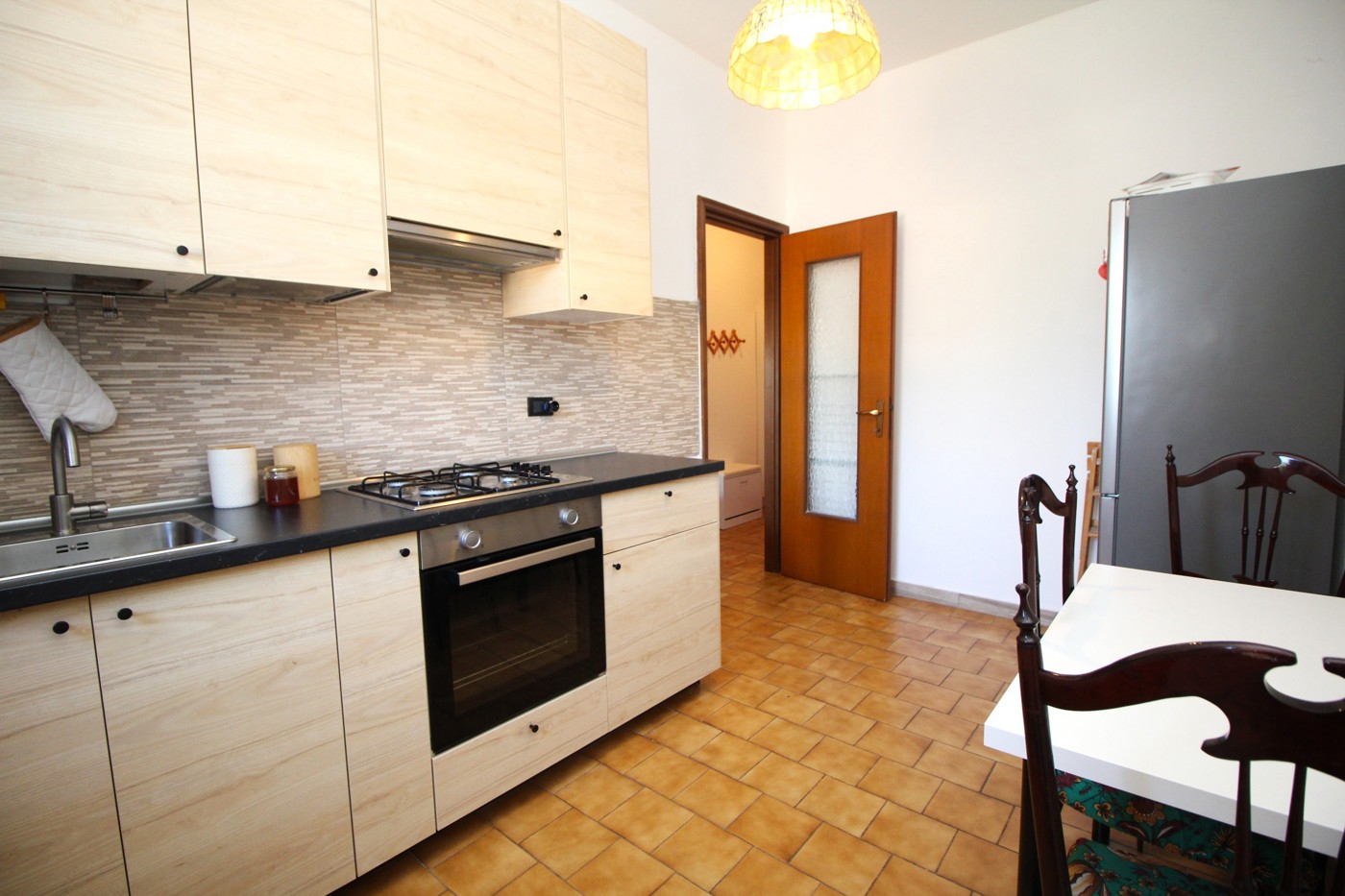 Bilocale con box a Gorla Minore