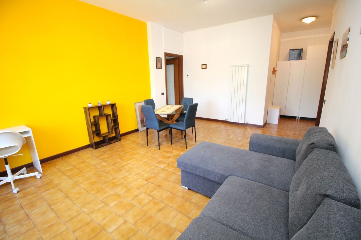 Bilocale con box a Gorla Minore