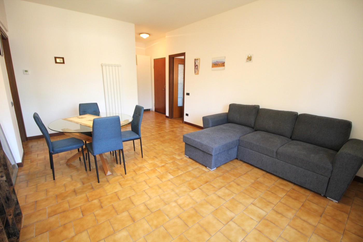 Bilocale con box a Gorla Minore