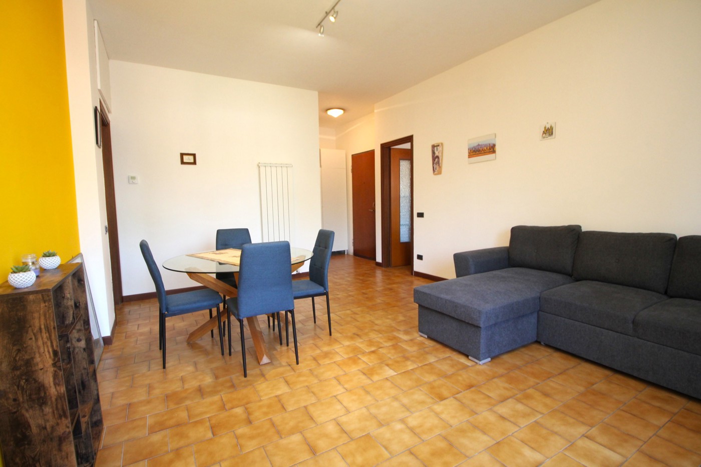 Bilocale con box a Gorla Minore