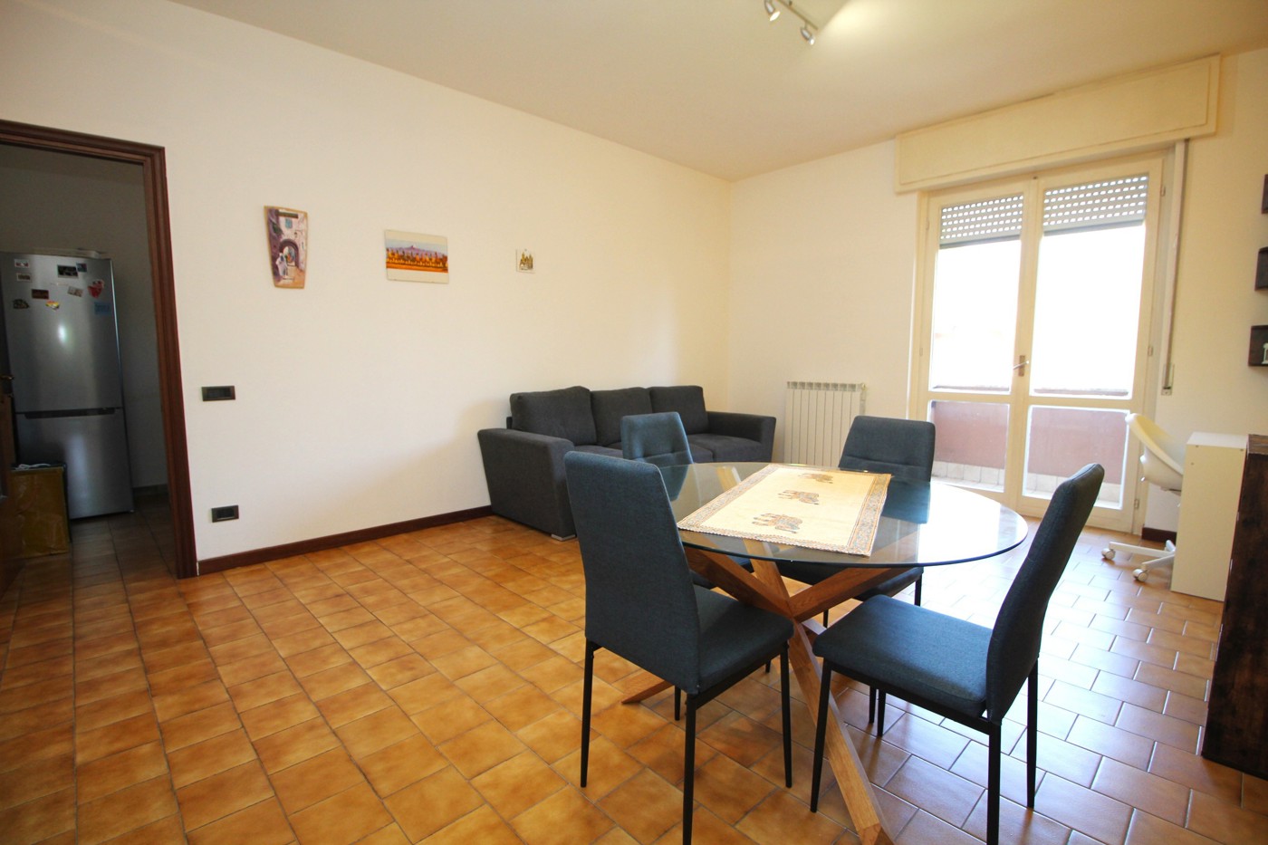 Bilocale con box a Gorla Minore