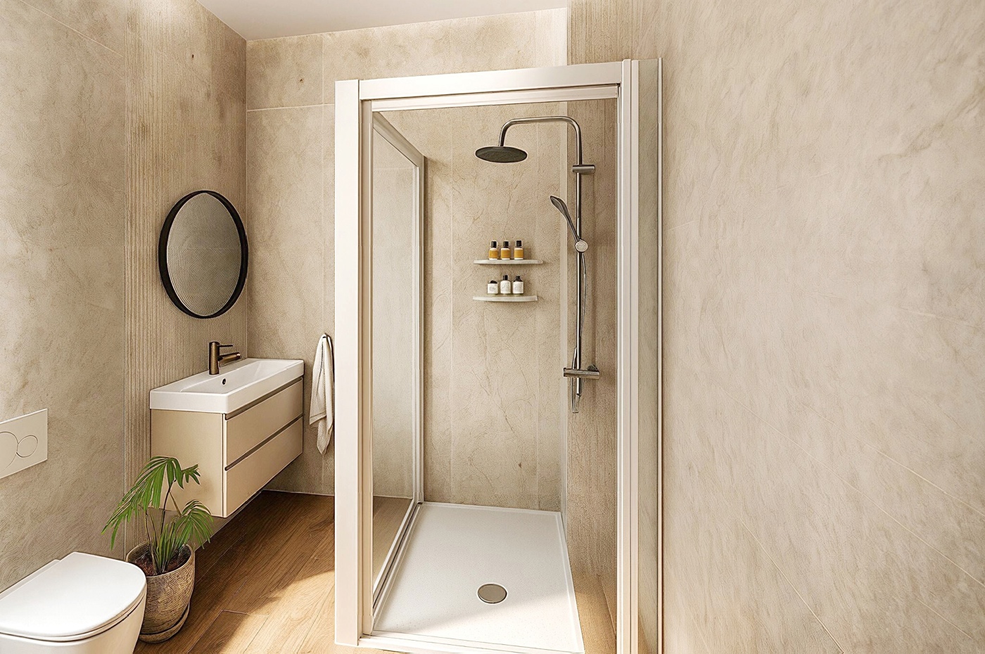 Trilocale con box a Legnano