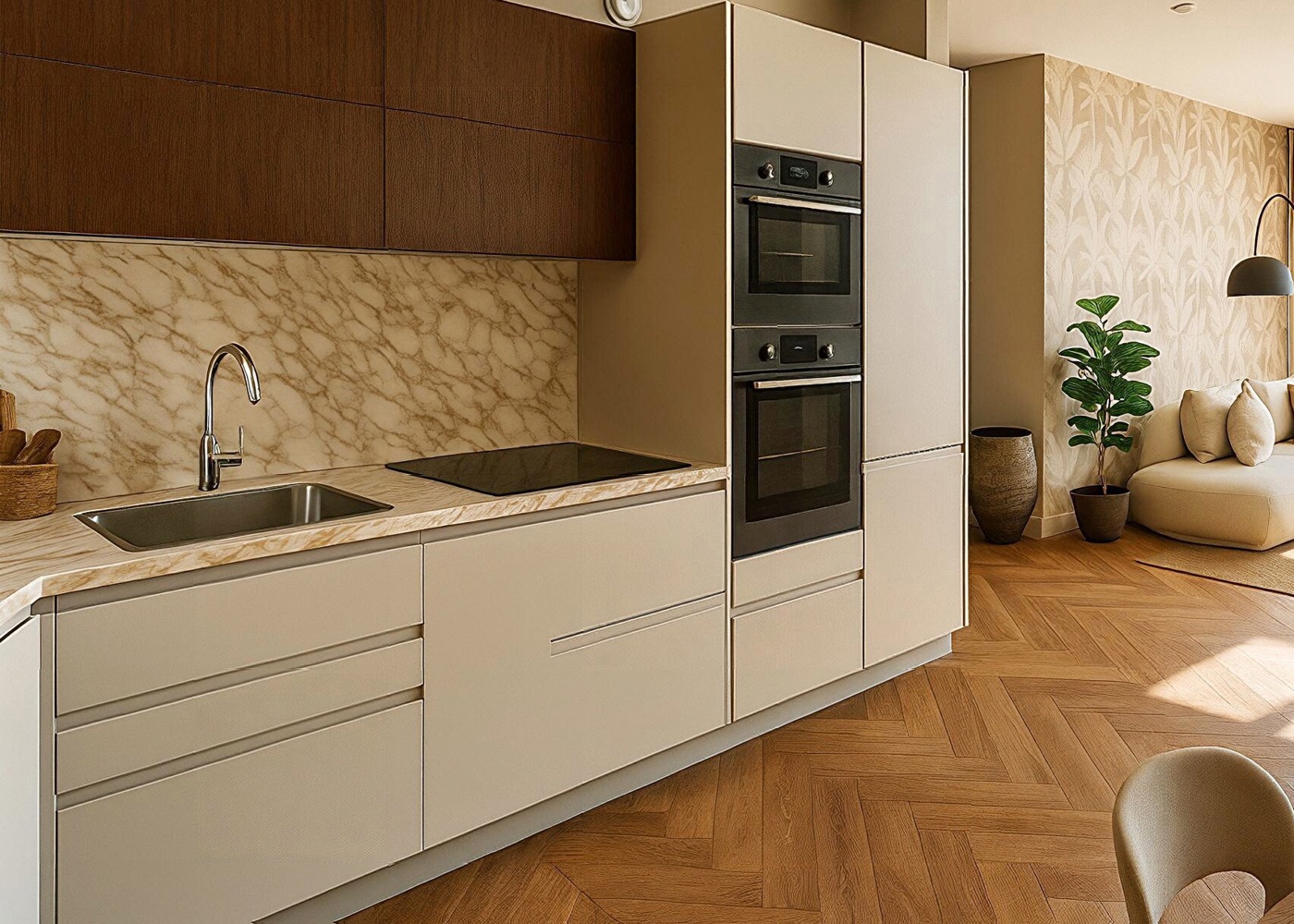 Trilocale con box a Legnano