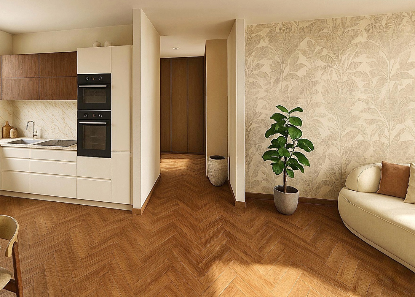 Trilocale con box a Legnano