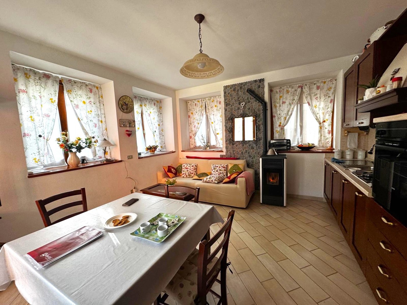 Casa indipendente ristrutturata a Valstrona