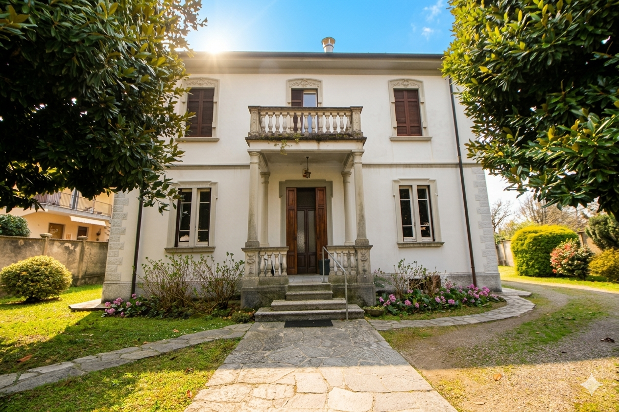 Villa in vendita a Gorla Minore