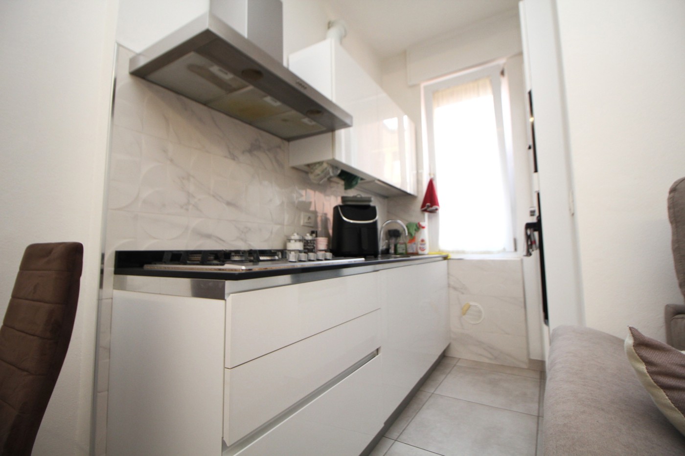 Bilocale ristrutturato a San Vittore Olona