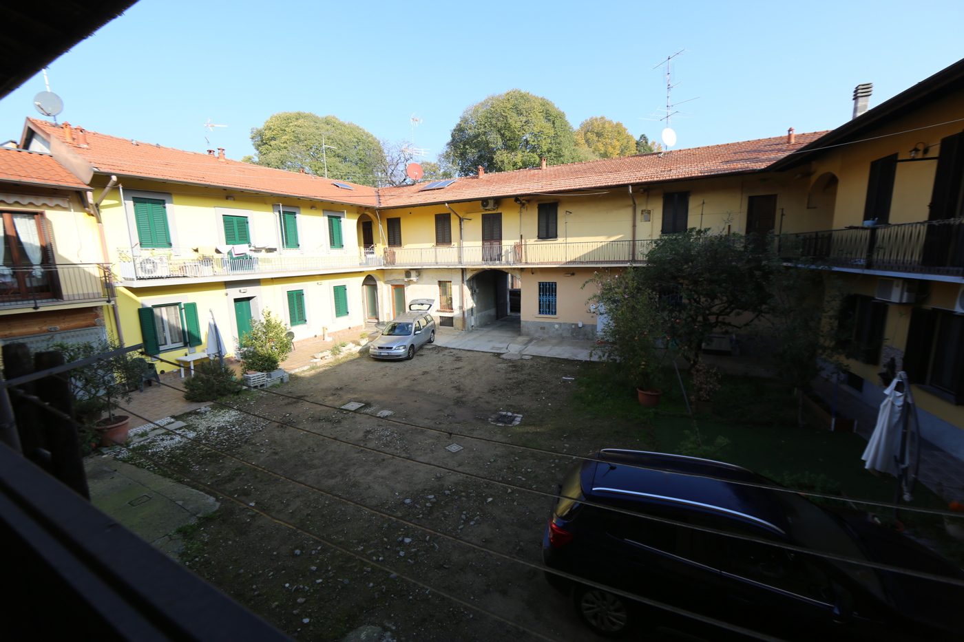 Quadrilocale da ristrutturare a San Vittore Olona