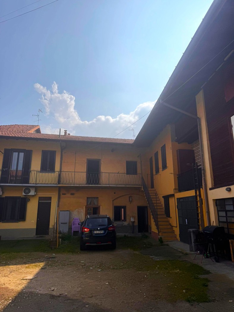 Quadrilocale da ristrutturare a San Vittore Olona