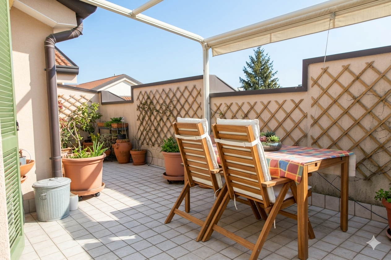 Attico in vendita a Olgiate Olona