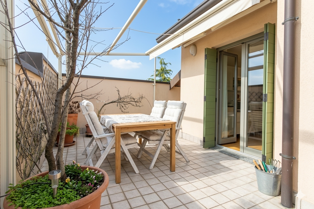 Attico in vendita a Olgiate Olona