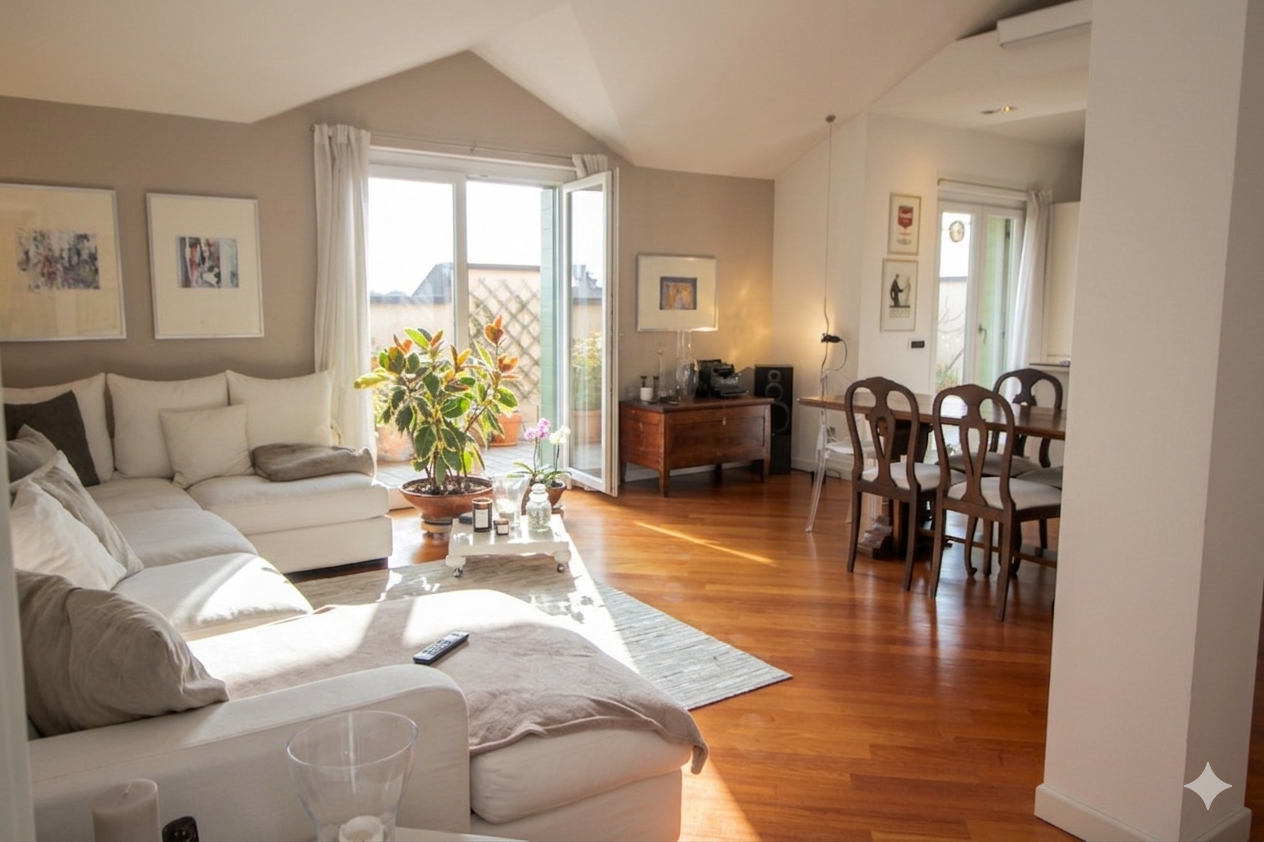 Attico in vendita a Olgiate Olona