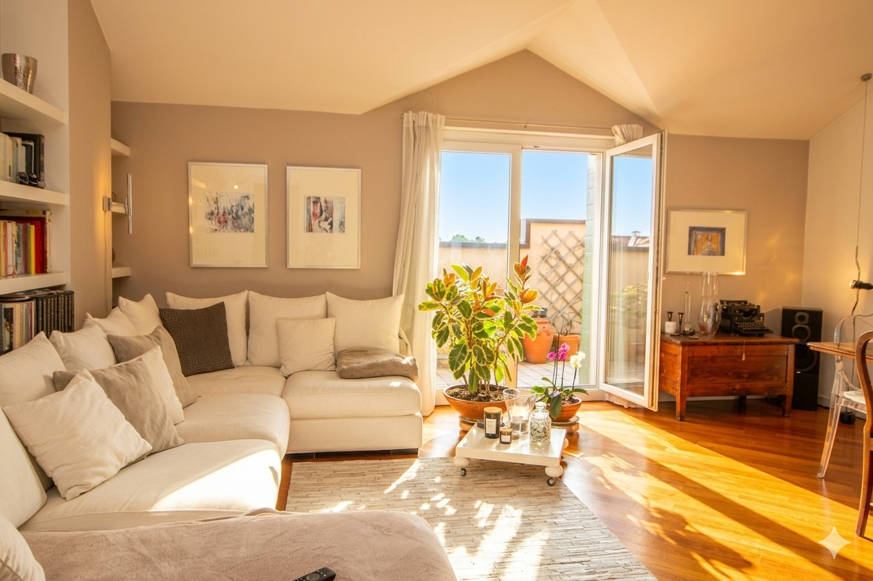 Attico in vendita a Olgiate Olona