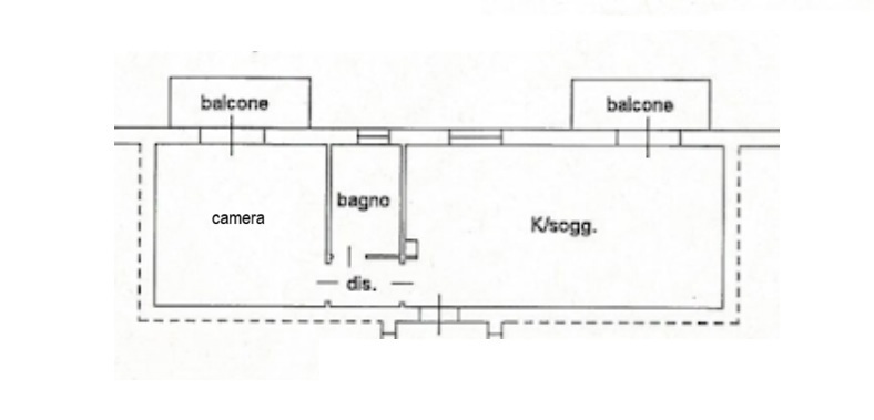 Bilocale in vendita a Marnate