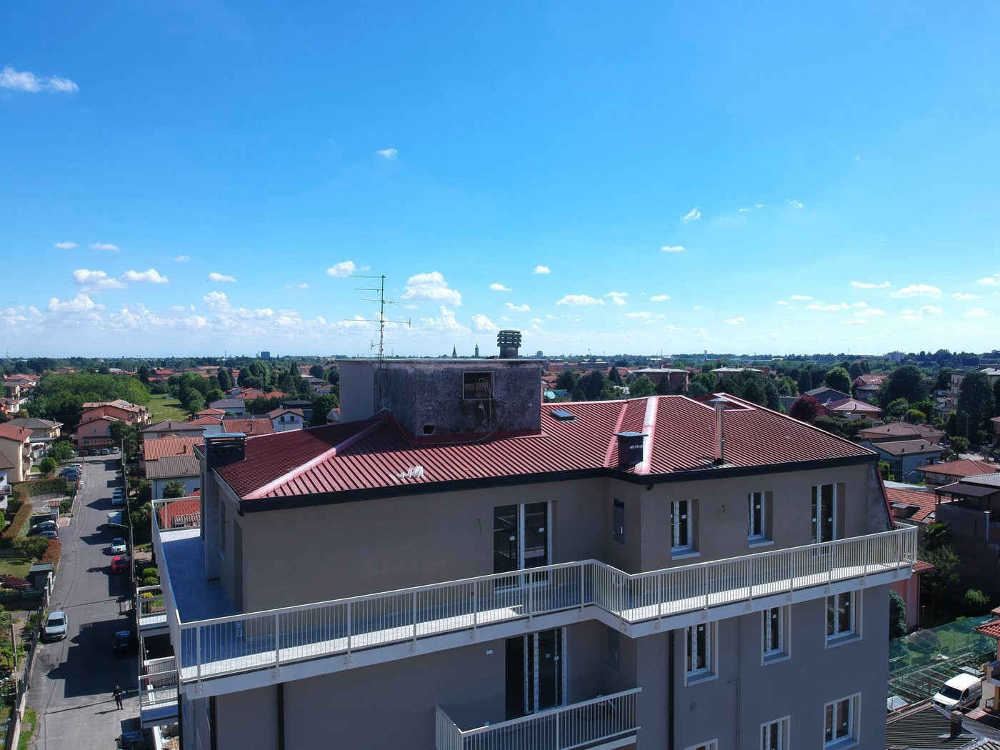 Trilocale ristrutturato a Marnate