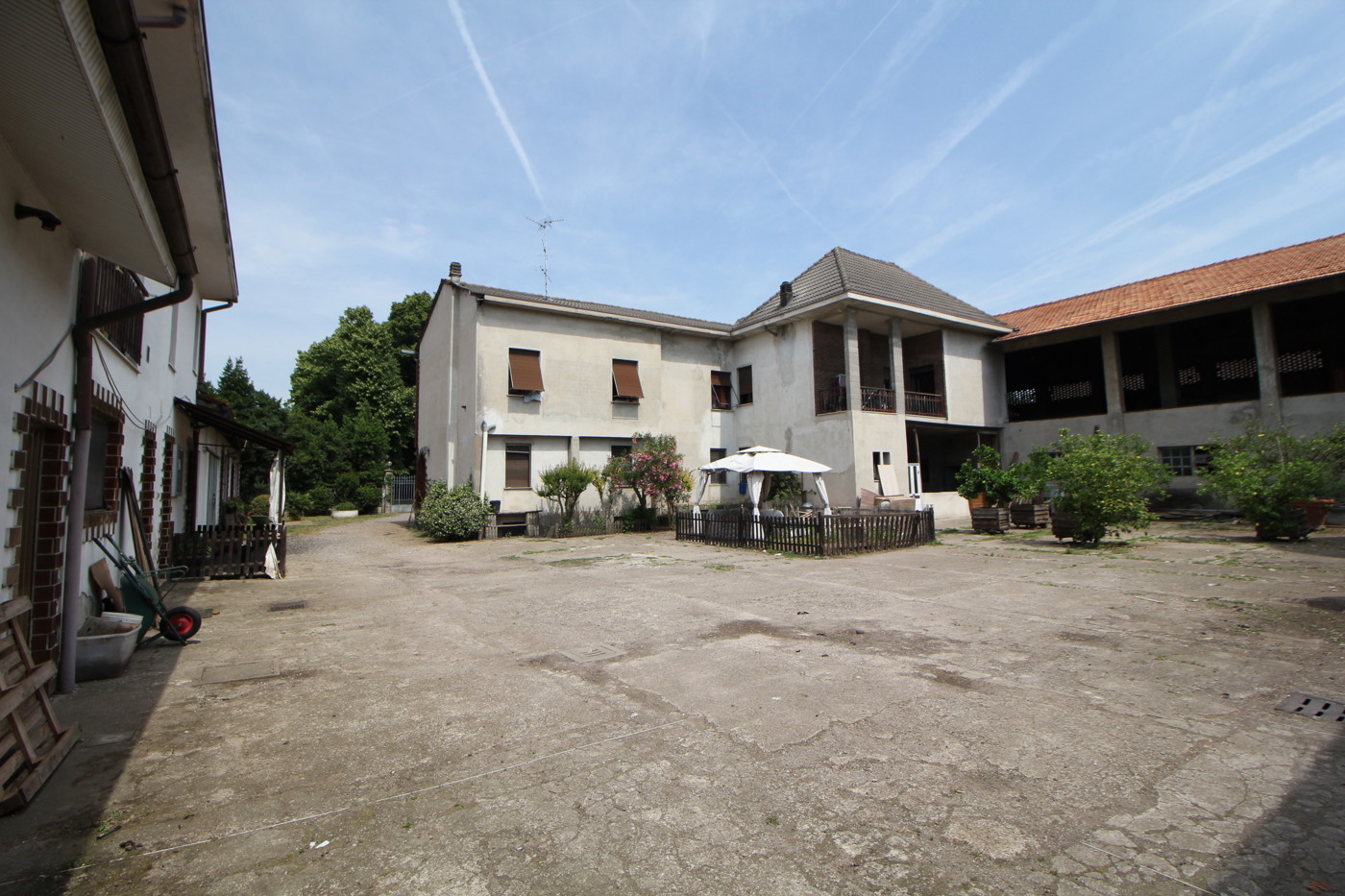 Appartamento con giardino a Rescaldina