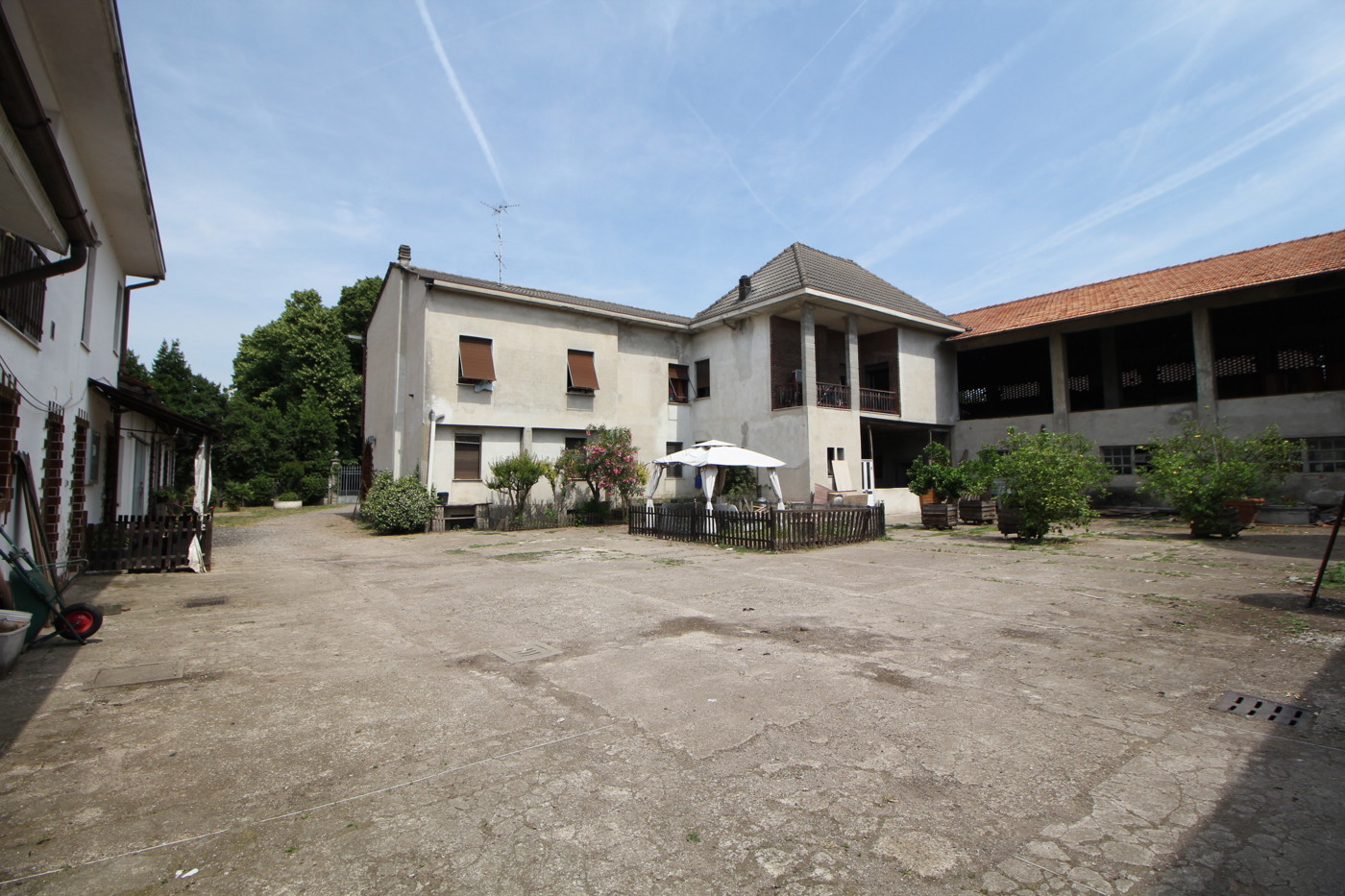 Appartamento con giardino a Rescaldina