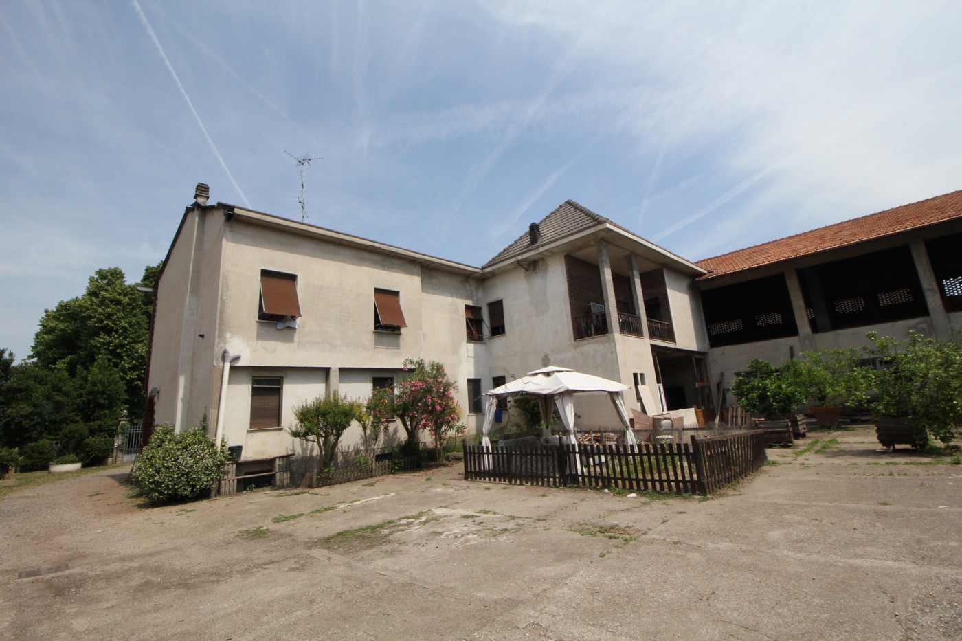 Appartamento con giardino a Rescaldina