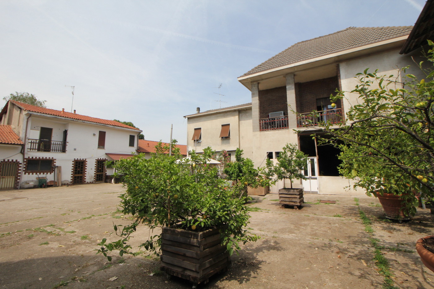 Appartamento con giardino a Rescaldina