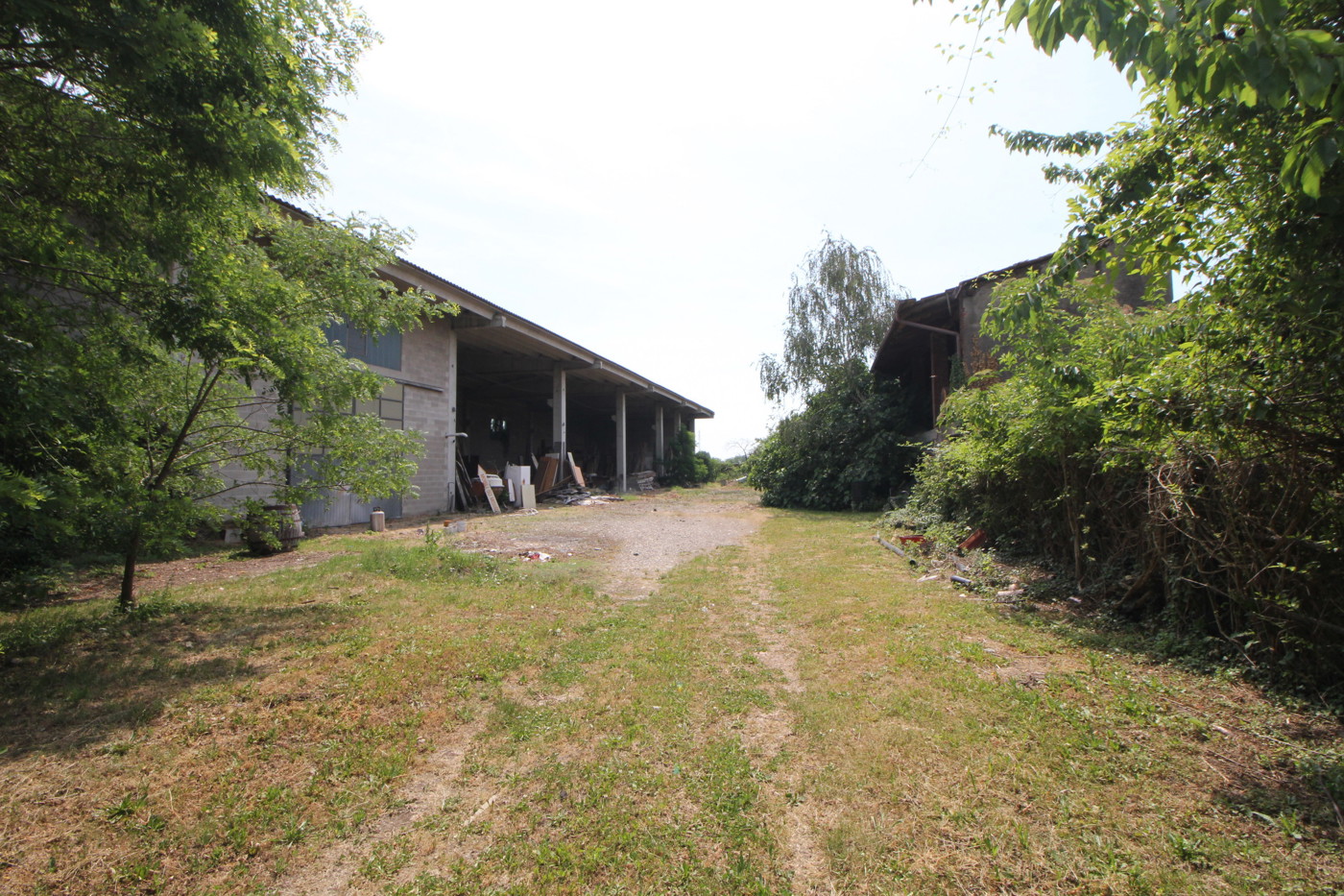 Appartamento con giardino a Rescaldina