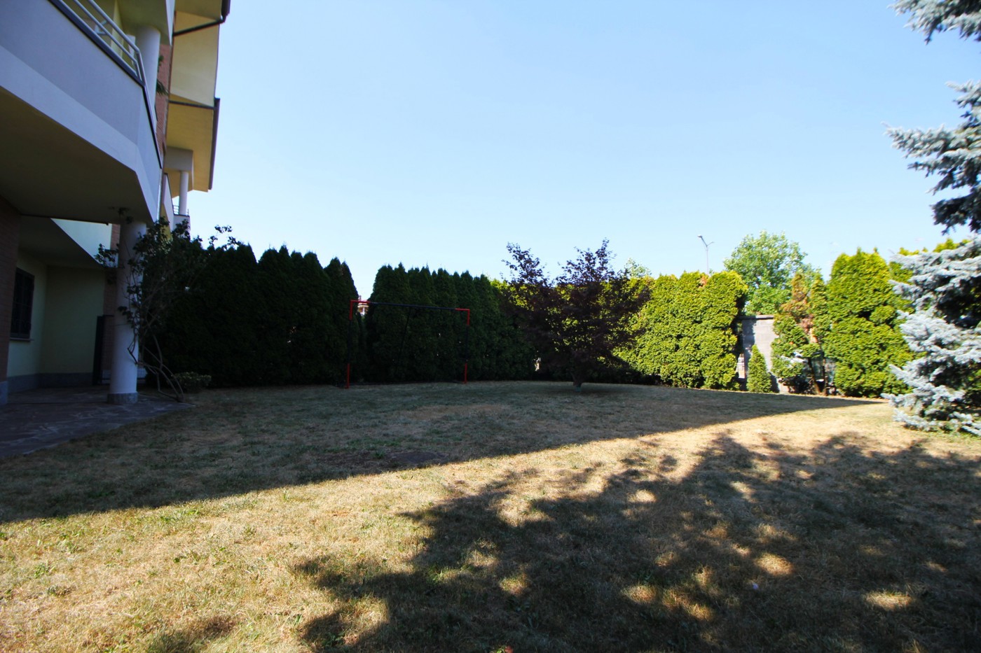 Trilocale con giardino a Olgiate Olona