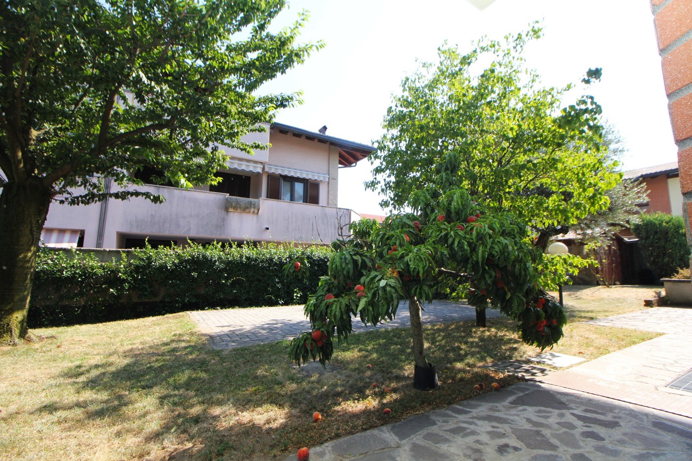 Trilocale con giardino a Olgiate Olona