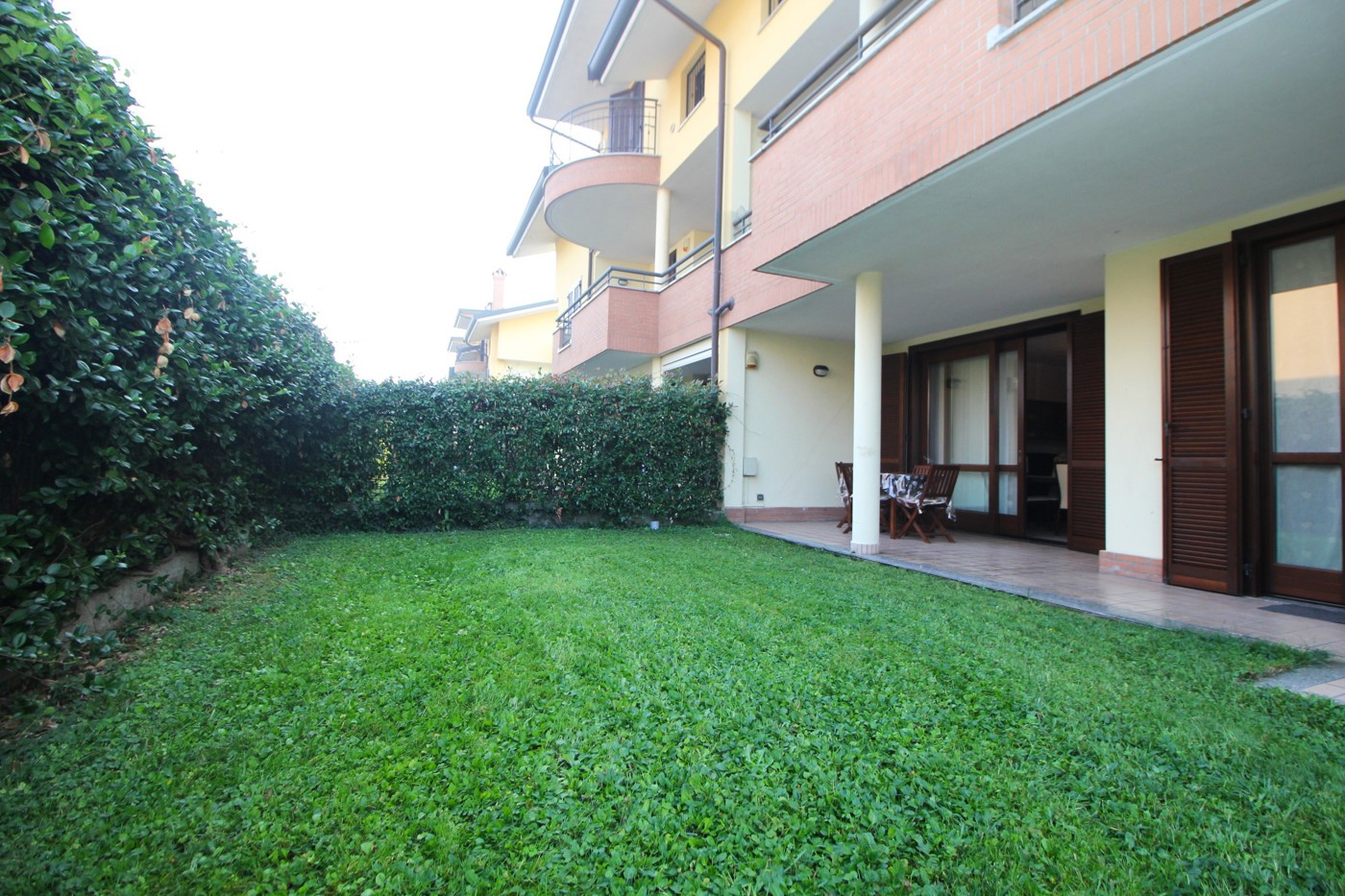 Trilocale con giardino a San Giorgio su Legnano