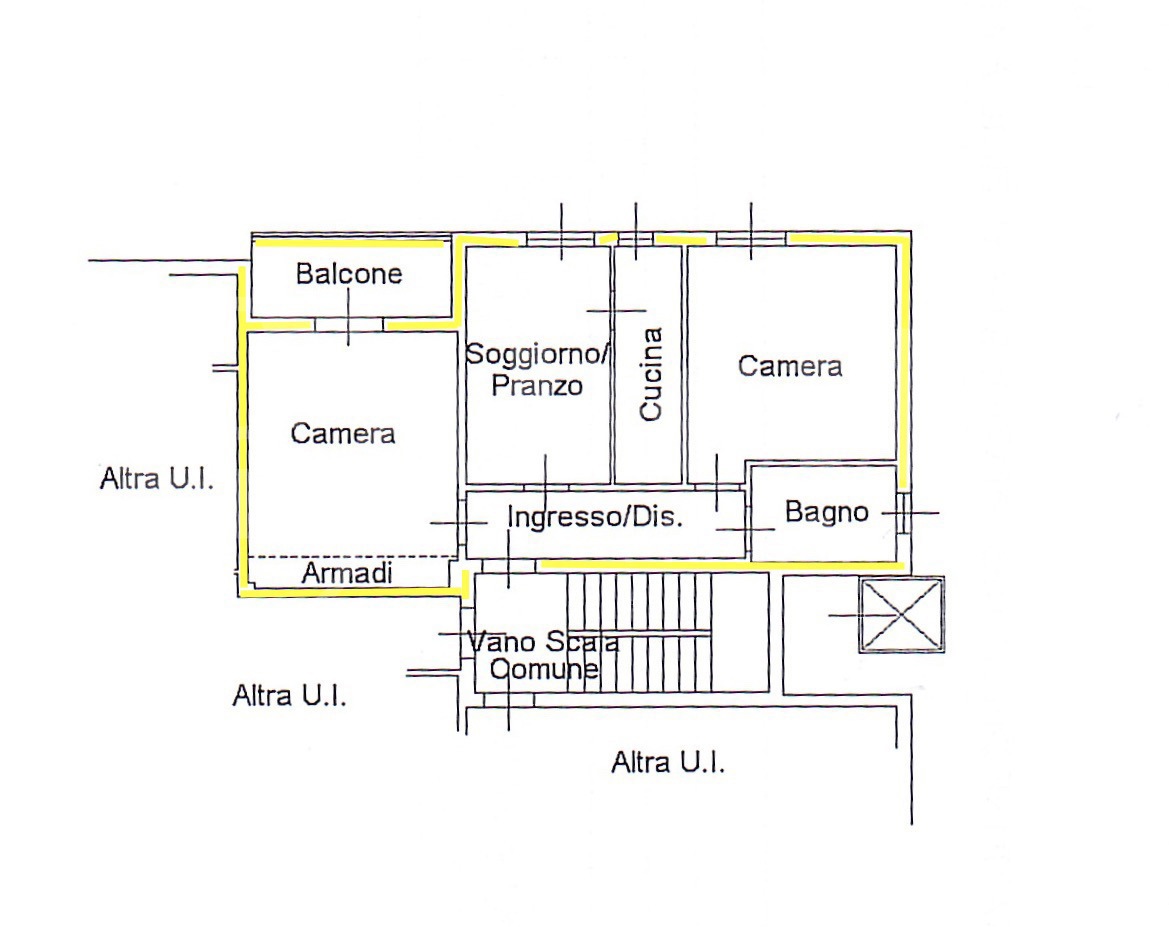 Trilocale in vendita a Parma