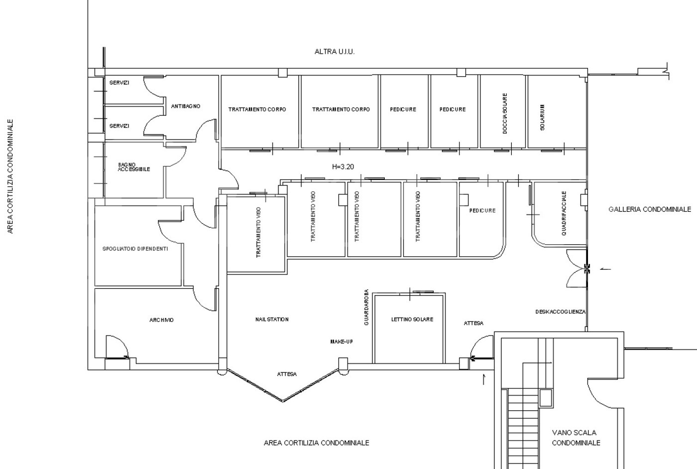 Negozio in vendita a Langhirano