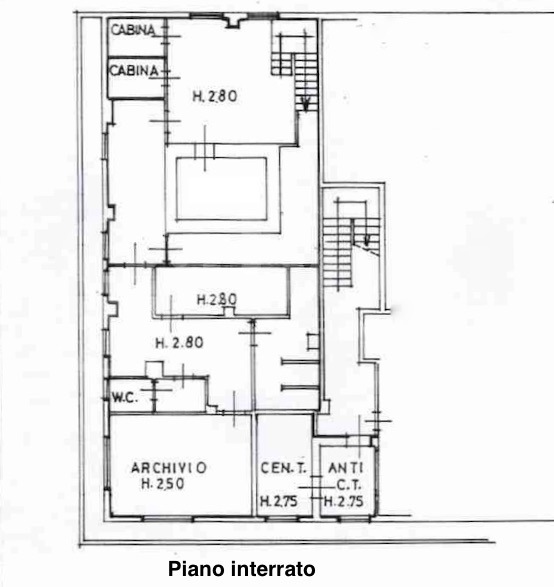 Negozio in vendita a Salsomaggiore Terme