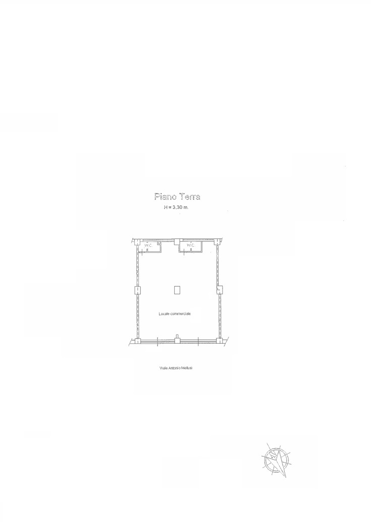 Negozio in affitto a Benevento