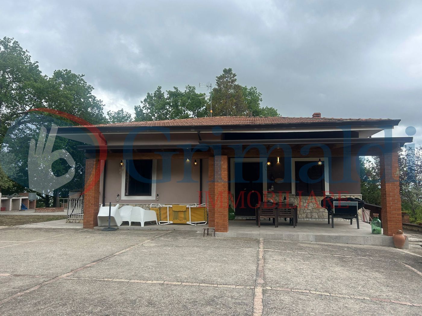 Casa indipendente con giardino a San Martino Sannita